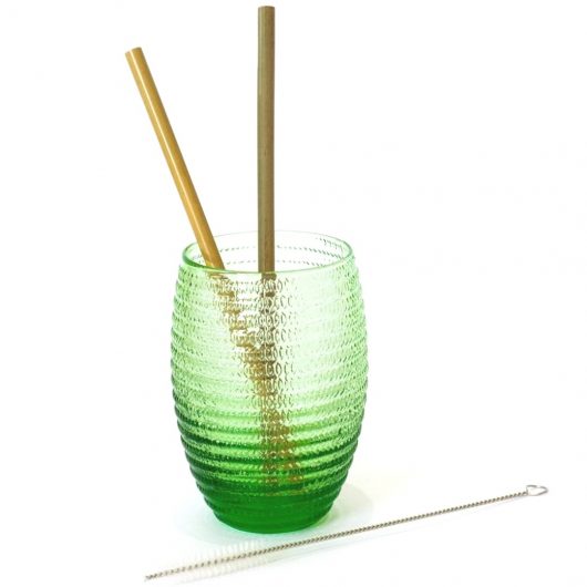 CANNUCCE in bambu BAM&BOO (2 pz.)