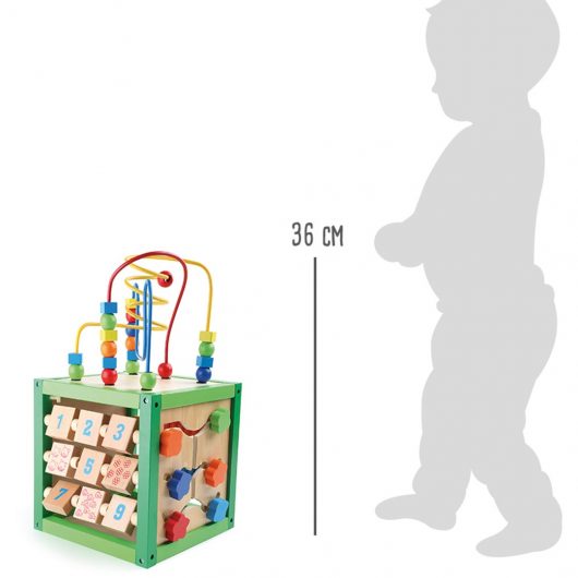 DADO MOTRICITA' SMALL FOOT PRIMAVERA - immagine 5