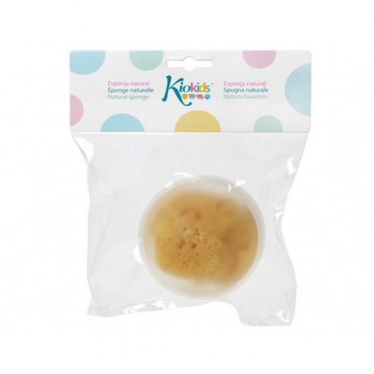 SPUGNA NATURALE con scatolina KIOKIDS - immagine 3