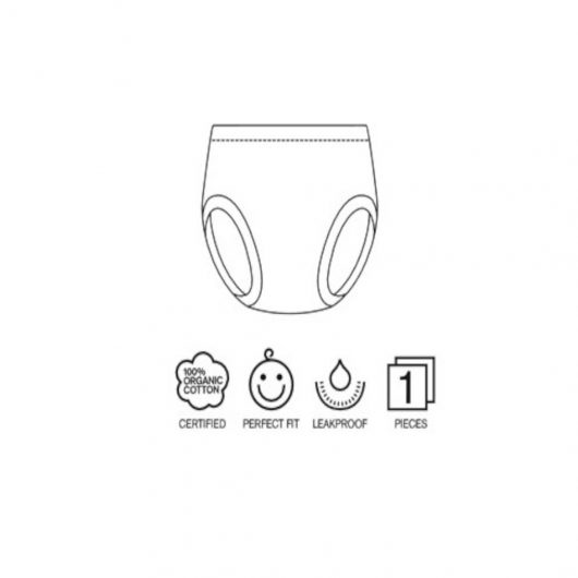 TRAINING PANTS IMSE VIMSE BUNNY/DUNDELION (pacco da 2) - immagine 3