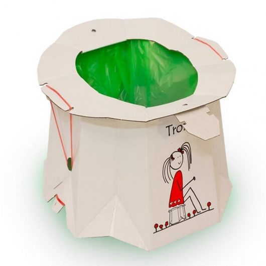 TRON VASINO Monouso pieghevole per bambini