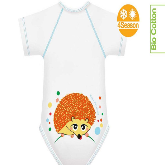 BODY J BIMBI 4 SEASON Taglia Unica 0-36 mesi - immagine 3