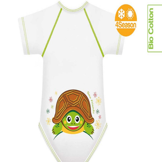 BODY J BIMBI 4 SEASON Taglia Unica 0-36 mesi - immagine 2