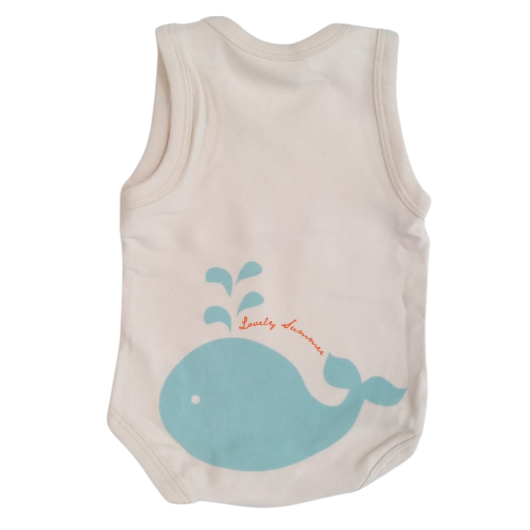 BODY J BIMBI SUMMER Taglia Unica 0-36 mesi - immagine 2