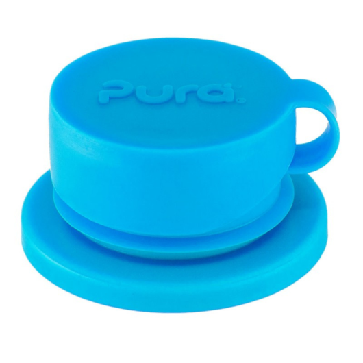 TAPPO SPORT IN SILICONE per BOTTIGLIE e BIBERON PURA KIKI - immagine 2