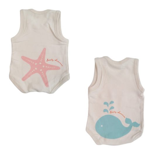 BODY J BIMBI SUMMER Taglia Unica 0-36 mesi