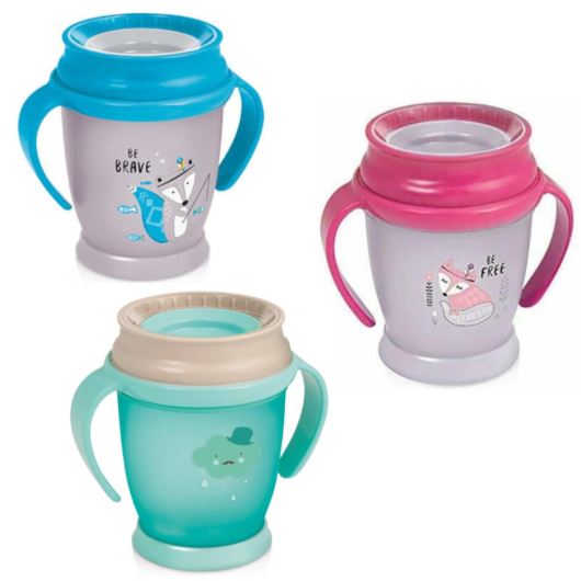 LOVI BICCHIERE 360° MINI 210 ML (+9m)