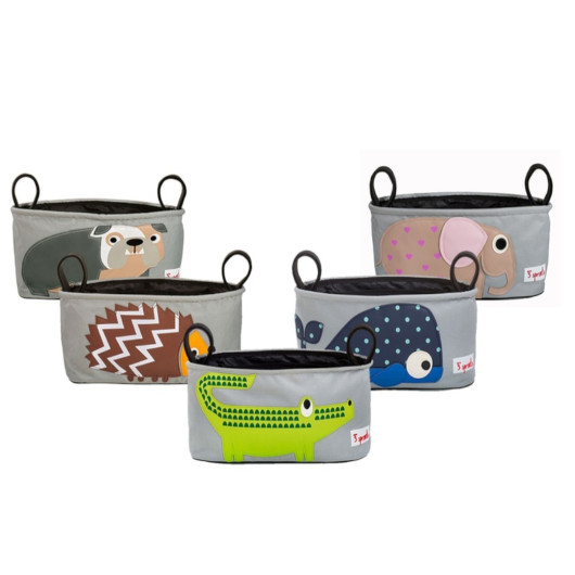 PORTAOGGETTI Universale passeggino 3SPROUTS