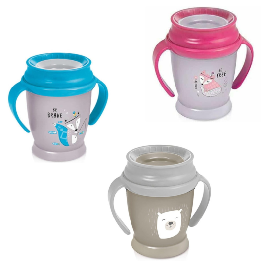 LOVI BICCHIERE 360° MINI 210 ML (+9m)