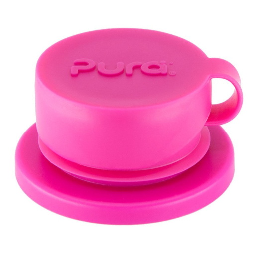 TAPPO SPORT IN SILICONE per BOTTIGLIE e BIBERON PURA KIKI - immagine 3