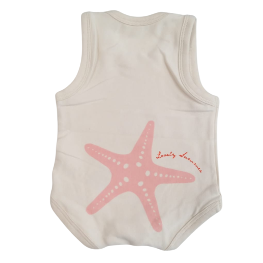 BODY J BIMBI SUMMER Taglia Unica 0-36 mesi - immagine 3