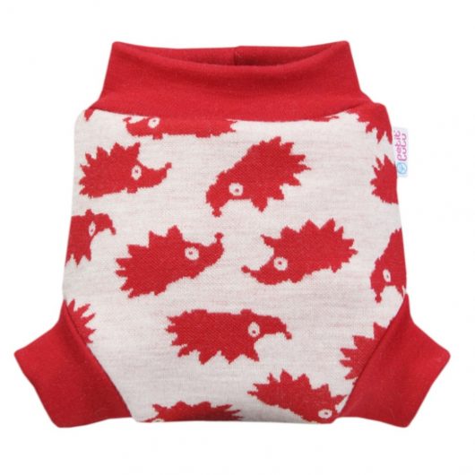 COVER 100% Lana Merino PETIT LULU ROSSO