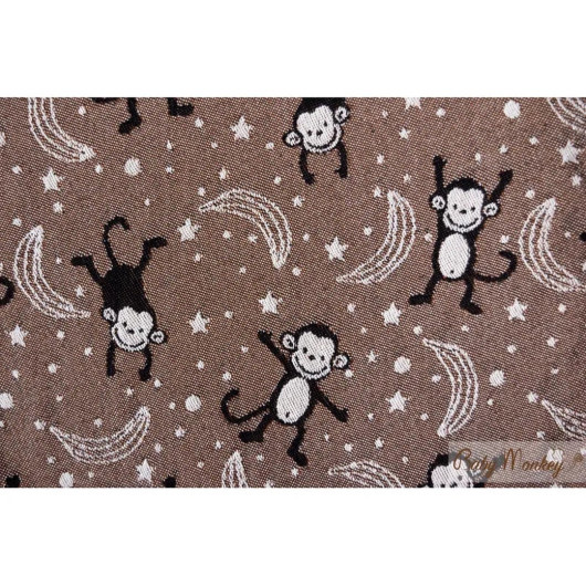 Marsupio ergonomico BABY MONKEY REGOLO ORIGINAL LITTLE MONKEY Marrone - immagine 4