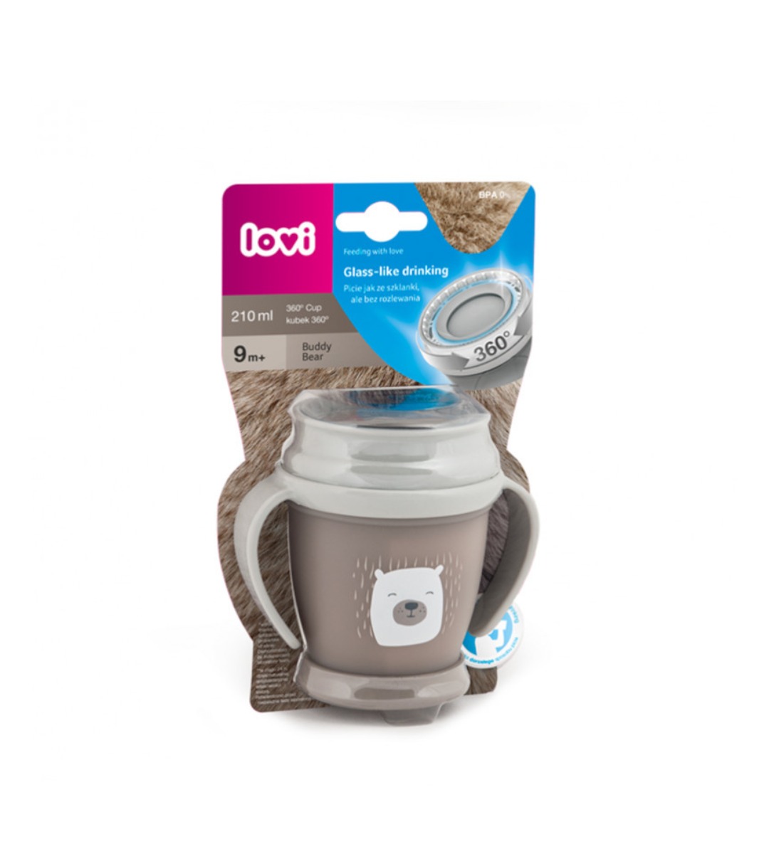 LOVI BICCHIERE 360° MINI 210 ML (+9m) - immagine 2