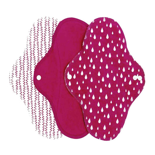 ASSORBENTI lavabili GIORNO IMSE VIMSE (pacco da 3) - immagine 3