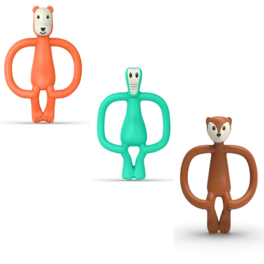 GIOCO DENTIZIONE ANTIBATTERICO MATCHSTICK MONKEY