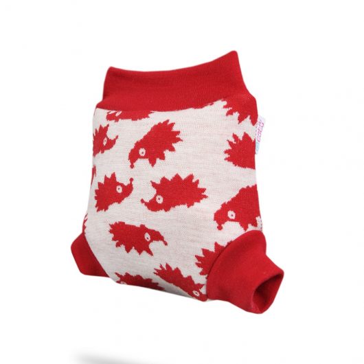 COVER 100% Lana Merino PETIT LULU ROSSO - immagine 2
