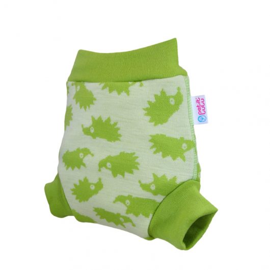 COVER 100% Lana Merino PETIT LULU VERDE - immagine 2