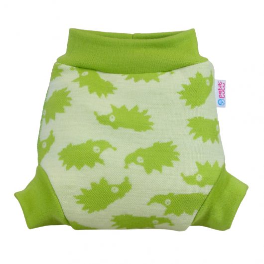 COVER 100% Lana Merino PETIT LULU VERDE