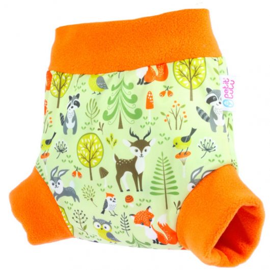 PULL-UP COVER Forest Animals PETIT LULU - immagine 2