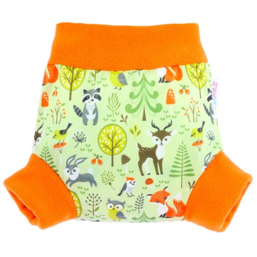PULL-UP COVER Forest Animals PETIT LULU