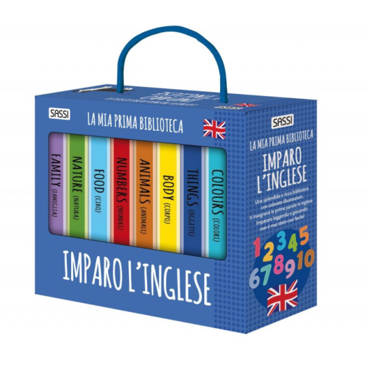 LA MIA PRIMA BIBLIOTECA SASSI Editore - immagine 9