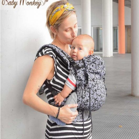 Marsupio ergonomico BABY MONKEY REGOLO ORIGINAL TWINKLETWINKLE