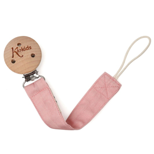 CLIP PORTA CIUCCIO in Legno KIOKIDS - immagine 5