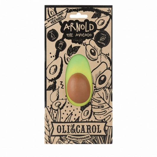 Gioco dentizione OLI & CAROL Arnold L'AVOCADO - immagine 2