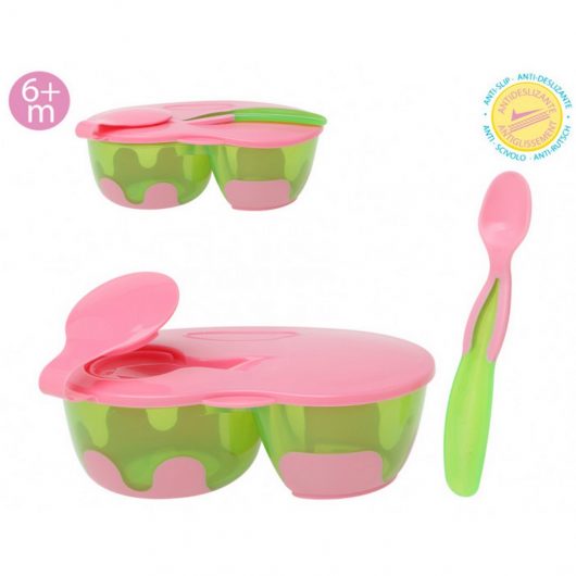 PORTAPAPPA KIOKIDS Rosa - immagine 3