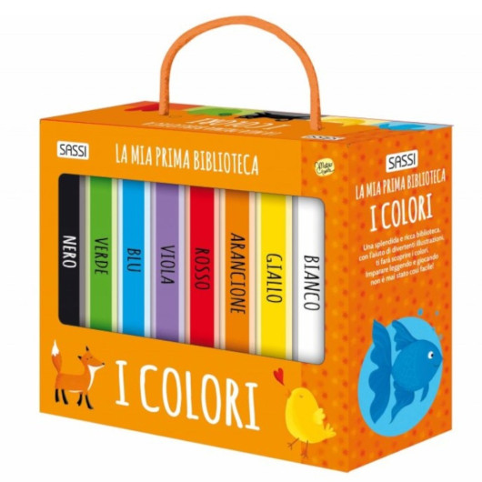 LA MIA PRIMA BIBLIOTECA SASSI Editore - immagine 3