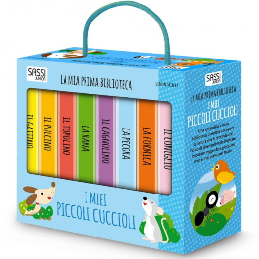 LA MIA PRIMA BIBLIOTECA SASSI Editore - immagine 7