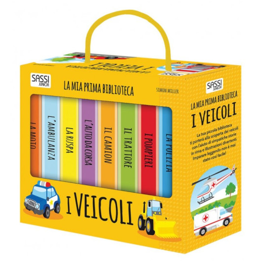 LA MIA PRIMA BIBLIOTECA SASSI Editore - immagine 2