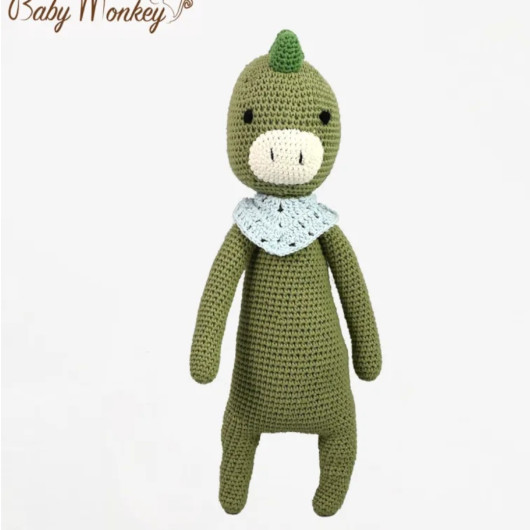PELUCHE AMIGURUMI BABY MONKEY - immagine 4