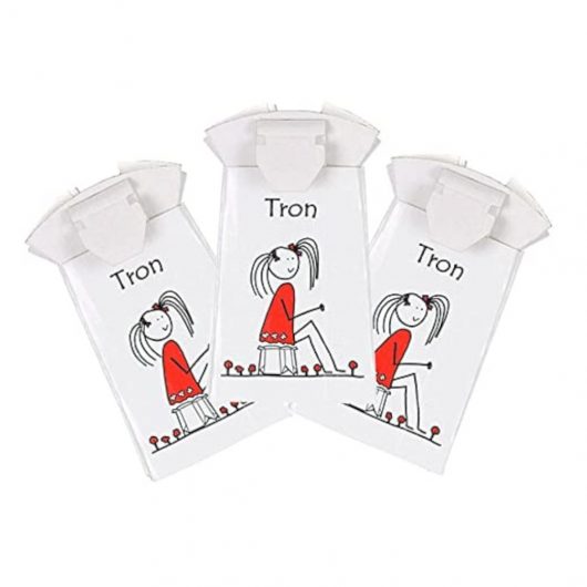 TRON VASINO Monouso pieghevole per bambini (3 pz.)