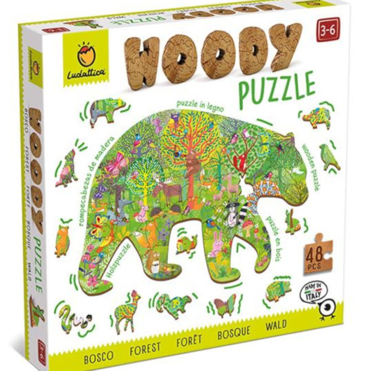 PUZZLE WOODY LUDATTICA - immagine 3