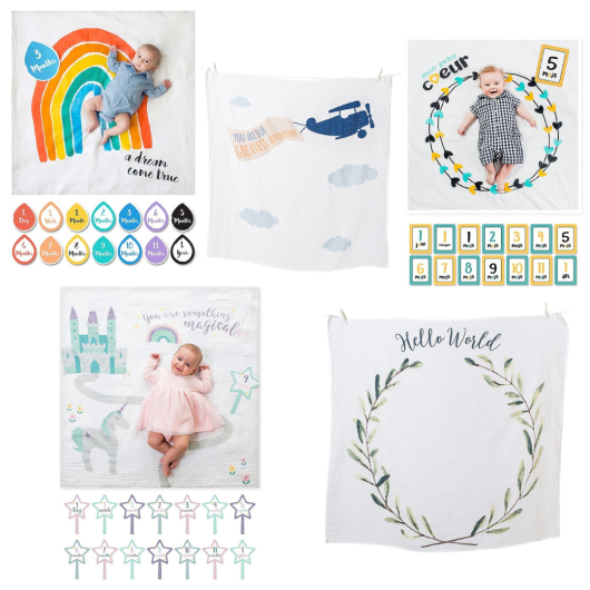 COPERTINA SWADDLE in mussola di cotone LULUJO