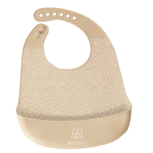 TAIKI BIB BAVAGLINO in SILICONE MIZU Baby - immagine 3