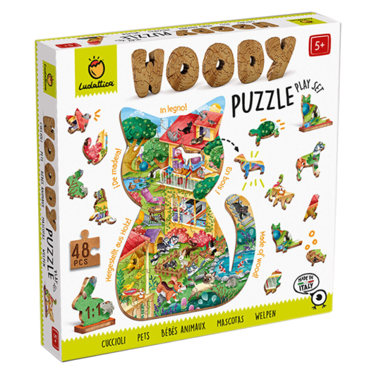 PUZZLE WOODY LUDATTICA - immagine 4