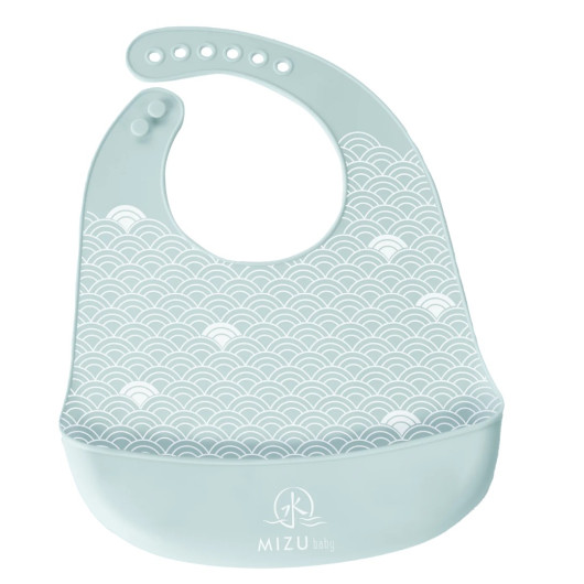 TAIKI BIB BAVAGLINO in SILICONE MIZU Baby - immagine 7