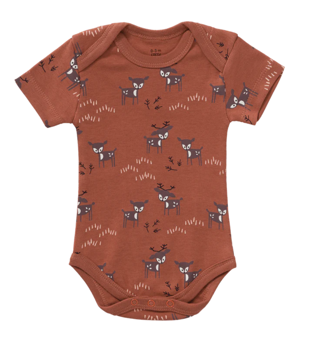 BODY Mezze Maniche FRESK Newborn - immagine 2