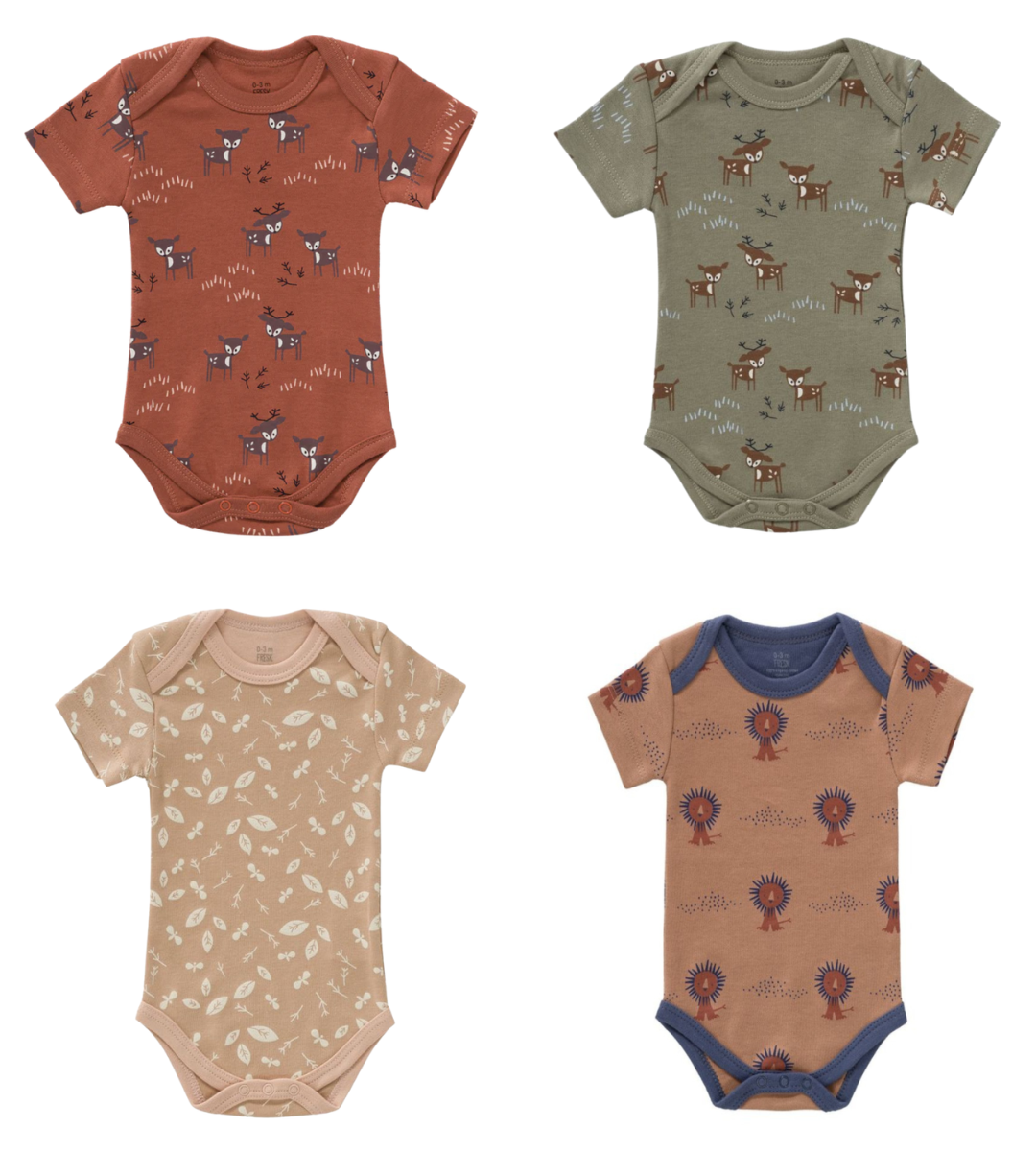 BODY Mezze Maniche FRESK Newborn