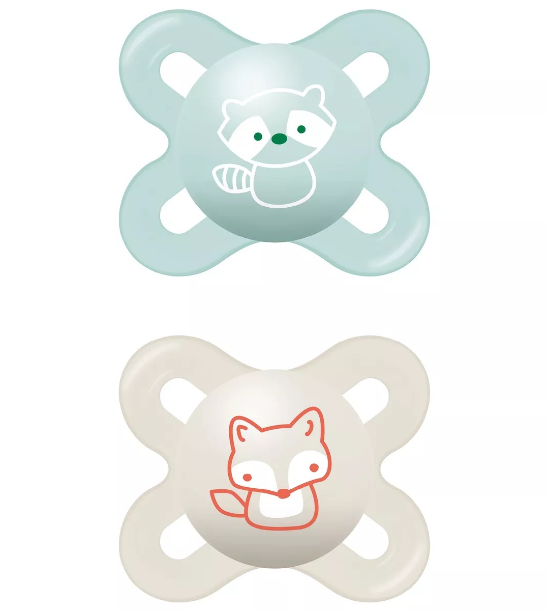 MAM Tettarelle Per Biberon 0+ Mesi - Flusso Lento, Silicone Ultra Morbido | Ciuccio Anatomico Per Neonati - Foto 13