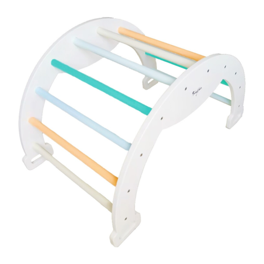 ARCO MONTESSORIANO Rainbow con RAMPA / SCIVOLO FAMILY NATION - immagine 2