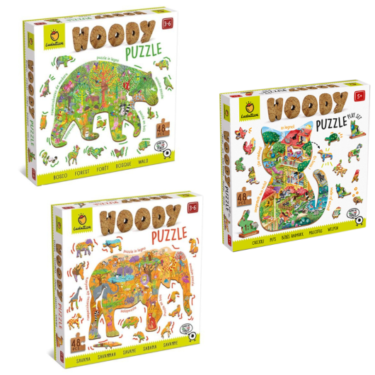 PUZZLE WOODY LUDATTICA