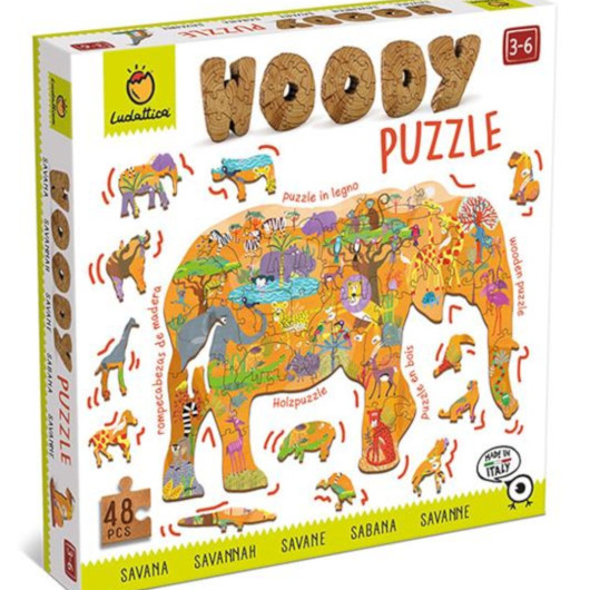 PUZZLE WOODY LUDATTICA - immagine 2
