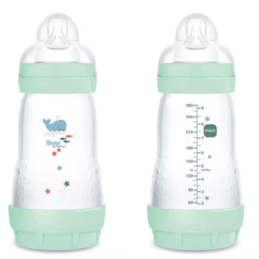 BIBERON EASY START 2+ Anti-colic 260ml MAM - immagine 2
