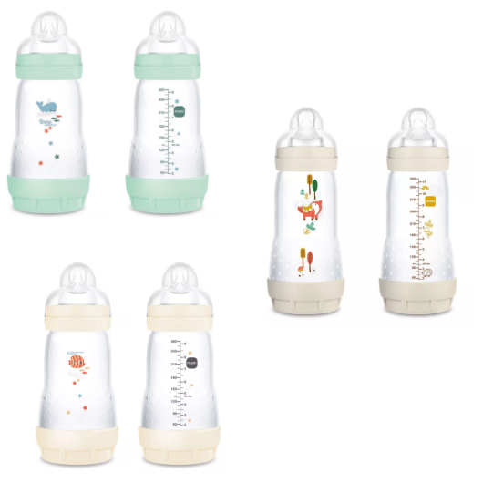 BIBERON EASY START 2+ Anti-colic 260ml MAM