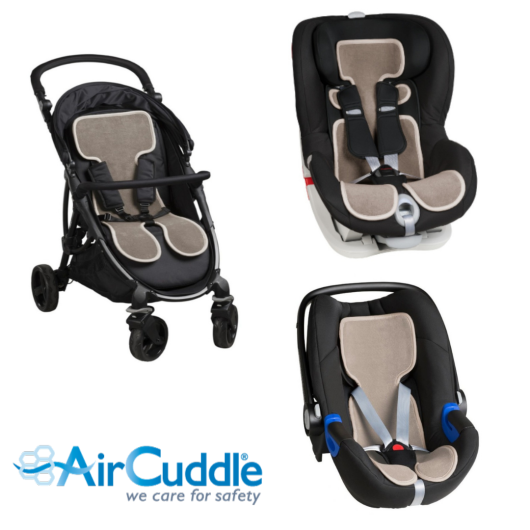 FODERINA TRASPIRANTE Cool Seat ALL IN ONE AIR CUDDLE - immagine 2