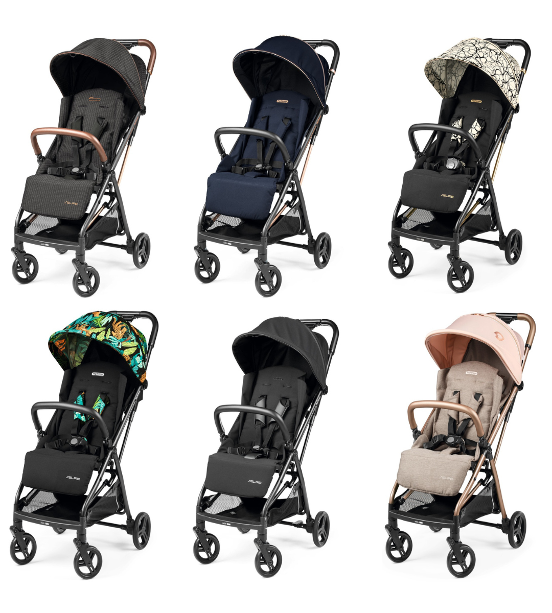 Passeggini Peg Perego: Selfie